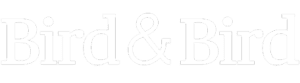 Bird & Bird Logo White