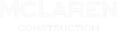 McLaren Logo White